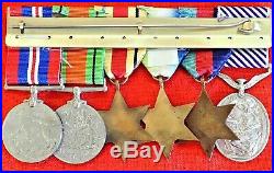 Ww2 R. A. F Distinguished Flying Medal Group 6 Medals Mosquito Navigator 128 Sdn