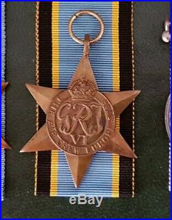 Ww2 Raf Aircrew Casualty Medal Group 268 Sqn