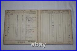 Ww2 Raf Logbook Halifax Wing Commander A. G. T. James 578 And 10 Sqn Named Medal