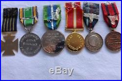 Ww2 Rare Australia Raf Group Of Twenty Four Full Size Medals To Major R. Howard