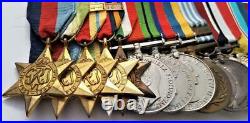 Ww2 Royal Navy Medal Group 15 Sub Lieutenant John Kirk Korean War Hms Alaunia