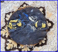 Ww2 USA Air Force 506th Bomb Squadron 44th Bombardment group cloth patch origin