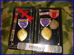 Ww2 Us Medal Group 32 Nd Inf (red Arrow) (kia) Battle Of Luzon