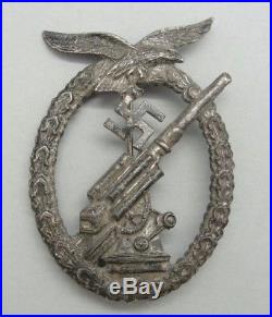 Ww2 german badge medal luftwaffe flak