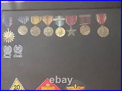 Ww2 us medals lot, very nice condition, includes patches! Taking Offers
