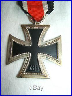 Ww2 wwii german iron cross 2nd second class medal with ribbon vtg old original