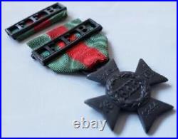 WwII ORIGINAL Brazilian expedicionary forces Brazil army medal (RARE)