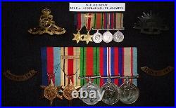 Ww 2 Australian Army El Alamein Medal Group Of (5+) Named, Researched