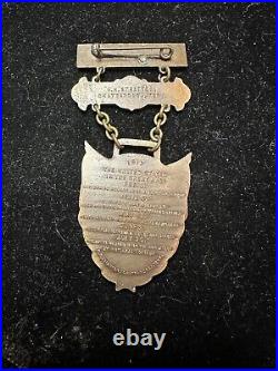 Wwi 1917 United States Army Service Medal