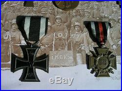 Wwi Military Cased Medals German-us-french-italy-belgium-british Ww1 War Set