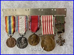 Wwi Miniature Medals