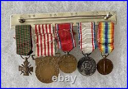 Wwi Miniature Medals