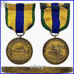 Wwi U. S. Navy Mexico Campaign Medal Bailey Banks & Biddle Co. Ww1