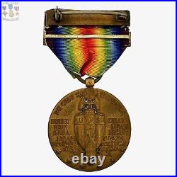 Wwi U. S. Navy Victory Medal Atlantic Fleet Clasp Fullford Bar Ww1 World War I