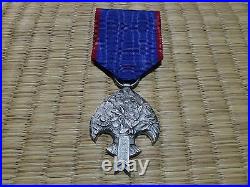 Wwii Silver Japanese Manchuria Last Emperor Visit Medal Henry Puyi Ww2 Navy Army