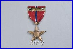 Wwii U. S. Bronze Star Medal In Case