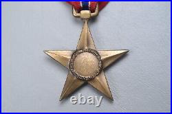 Wwii U. S. Bronze Star Medal In Case