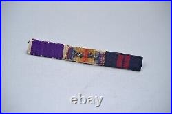 Wwii U. S. Marine Corps Officer Insignia & Ribbon Bar Group