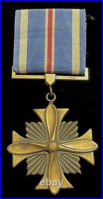 Wwii Us Aircorps Distinguished Flying Cross Medal