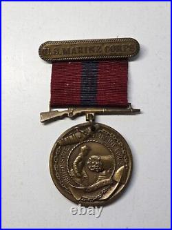 Wwii Usmc Good Conduct Medal Numbered