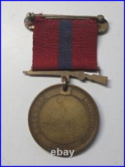 Wwii Usmc Good Conduct Medal Numbered