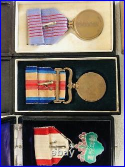 Y3316 KUNSHO Military Medals set Imperial Japan Army Japanese WW2 vintage