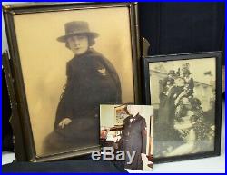 Yeomanette Female US Navy Named Grouping Engraved DC Medal Uniform WW1 PHOTOS