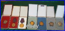 Yugoslavia Set Of 11 Medals Post Ww2 Tito Yugoslavia Army Orders Decorations Jna